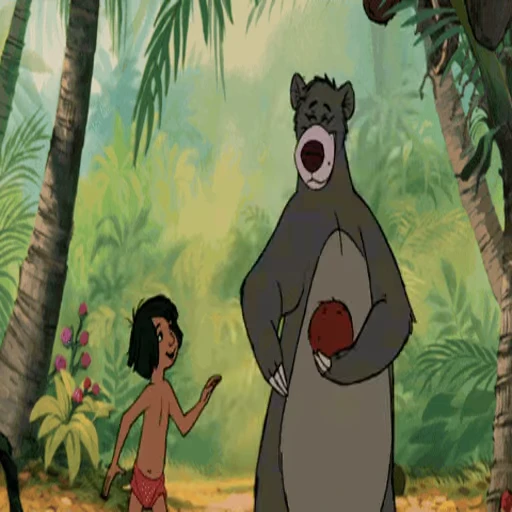 🤪 Стикер «Mowgli» для Telegram
