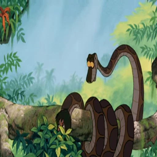 🐍 Стикер «Mowgli» для Telegram