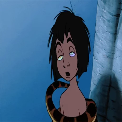 🫨 Стикер «Mowgli» для Telegram
