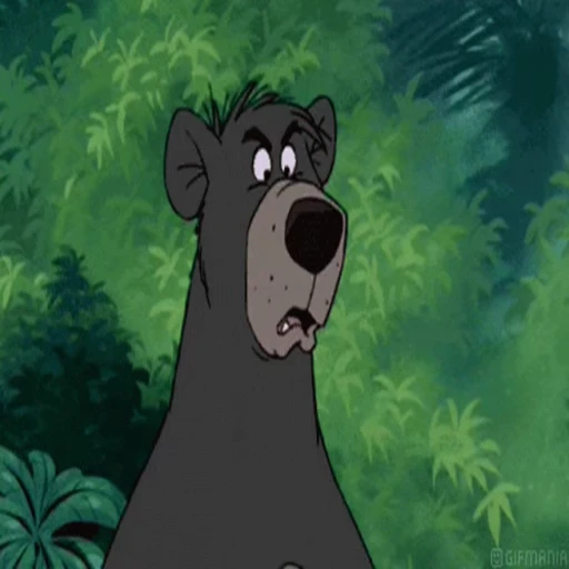 🙄 Стикер «Mowgli» для Telegram