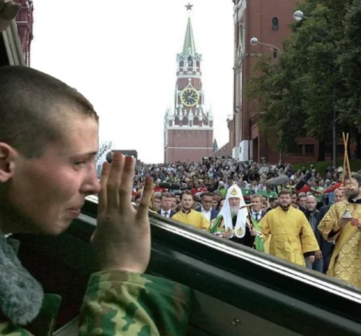 💒 Стикер «Москва Мобилизованная» для Telegram