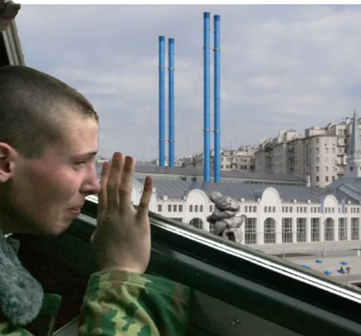 🎨 Стикер «Москва Мобилизованная» для Telegram