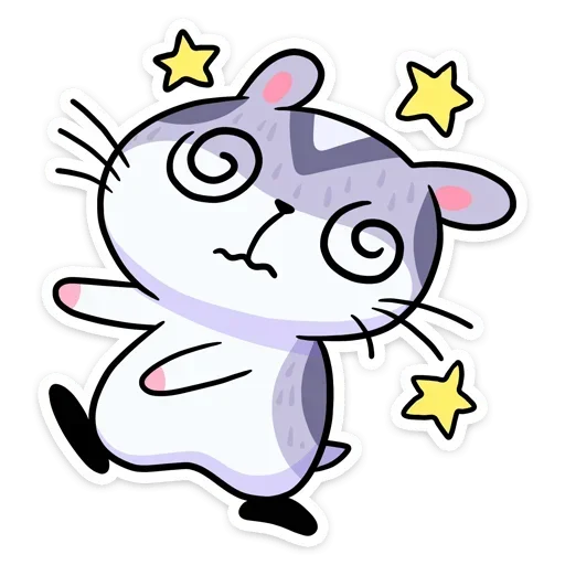 😵‍💫 Стикер «Мох без надписей» для Telegram
