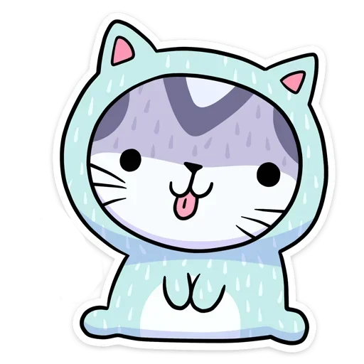 ☺️ Стикер «Мох без надписей» для Telegram