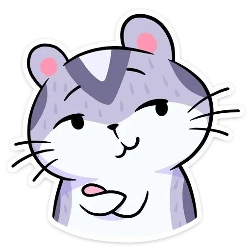 😏 Стикер «Мох без надписей» для Telegram