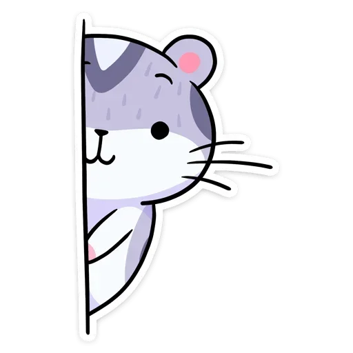 👋 Стикер «Мох без надписей» для Telegram