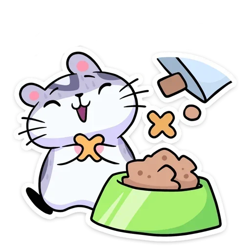 ☺️ Стикер «Мох без надписей» для Telegram