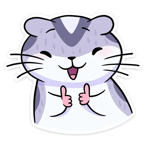 👍 Стикер «Мох без надписей» для Telegram