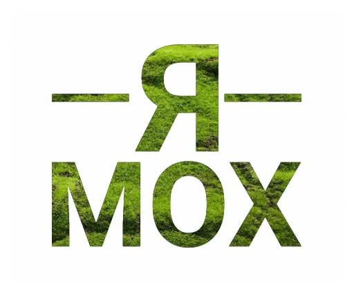 ❗️ Стикер «Мох» для Telegram