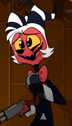 🔪 Стикер «Moxxie Мокси» для Telegram