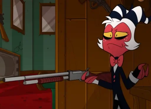 🔪 Стикер «Moxxie Мокси» для Telegram