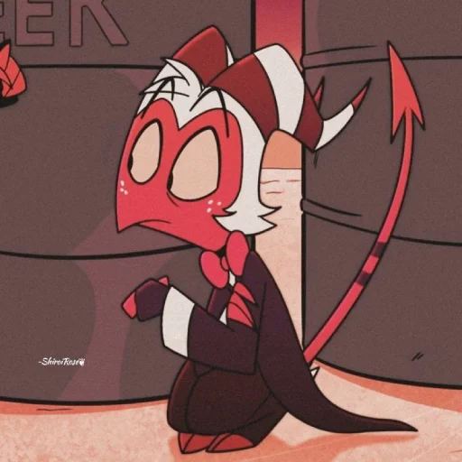 🫤 Стикер «Moxxie» для Telegram