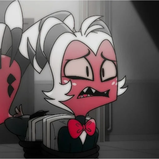 😟 Стикер «Moxxie» для Telegram