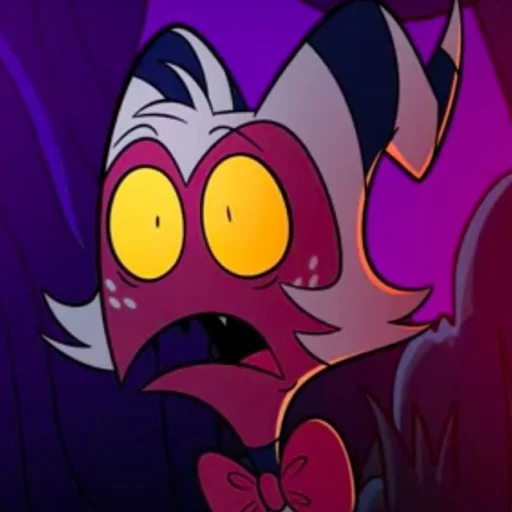 😨 Стикер «Moxxie» для Telegram