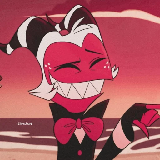 🥴 Стикер «Moxxie» для Telegram