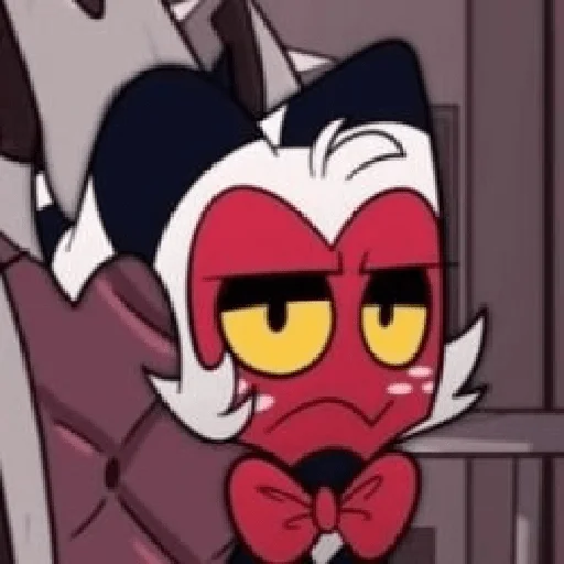 👿 Стикер «Moxy 666 / helluva boss» для Telegram