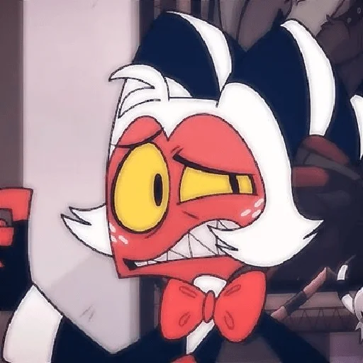 😧 Стикер «Moxy 666 / helluva boss» для Telegram