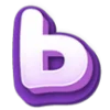⚪ Эмодзи «БУКВЫ» для Telegram