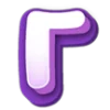 ⚪ Эмодзи «БУКВЫ» для Telegram