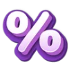 ⚪ Эмодзи «БУКВЫ» для Telegram
