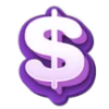 🟣 Эмодзи «БУКВЫ» для Telegram