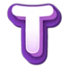 ⚪ Эмодзи «БУКВЫ» для Telegram