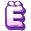 🟣 Эмодзи «БУКВЫ» для Telegram