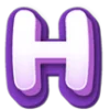 🟣 Эмодзи «БУКВЫ» для Telegram