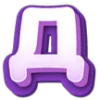 🟣 Эмодзи «БУКВЫ» для Telegram