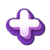 🟣 Эмодзи «БУКВЫ» для Telegram