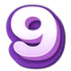 🟣 Эмодзи «БУКВЫ» для Telegram