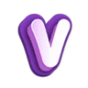 🟣 Эмодзи «БУКВЫ» для Telegram