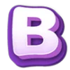 🟣 Эмодзи «БУКВЫ» для Telegram
