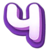 🟣 Эмодзи «БУКВЫ» для Telegram
