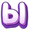🟣 Эмодзи «БУКВЫ» для Telegram