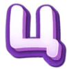 ⚪ Эмодзи «БУКВЫ» для Telegram