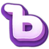 ⚪ Эмодзи «БУКВЫ» для Telegram