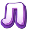 🟣 Эмодзи «БУКВЫ» для Telegram