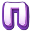 🟣 Эмодзи «БУКВЫ» для Telegram