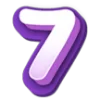 🟣 Эмодзи «БУКВЫ» для Telegram