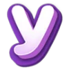 🟣 Эмодзи «БУКВЫ» для Telegram