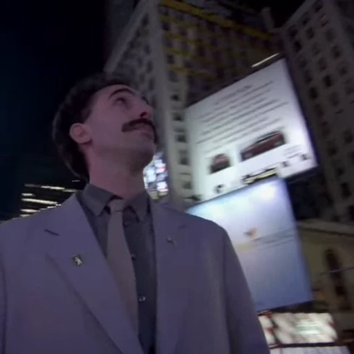 🤩 Стикер «Borat Sagdiyev» для Telegram