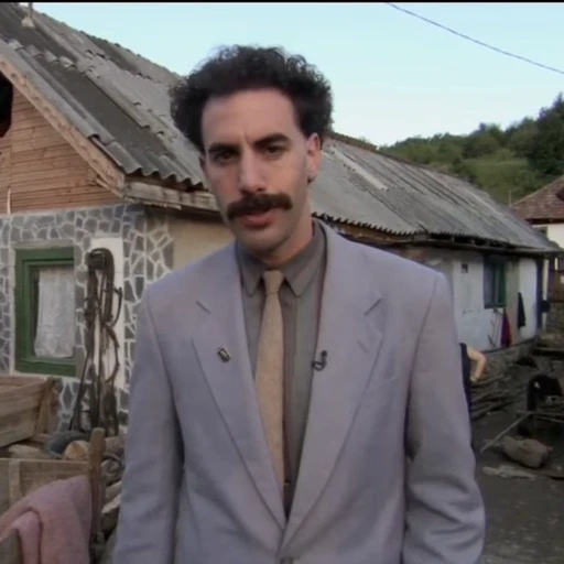 🤩 Стикер «Borat Sagdiyev» для Telegram