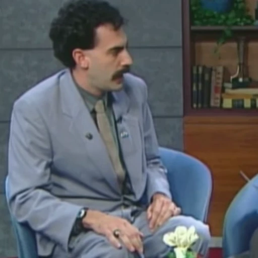 🤩 Стикер «Borat Sagdiyev» для Telegram