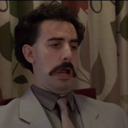 🤩 Стикер «Borat Sagdiyev» для Telegram