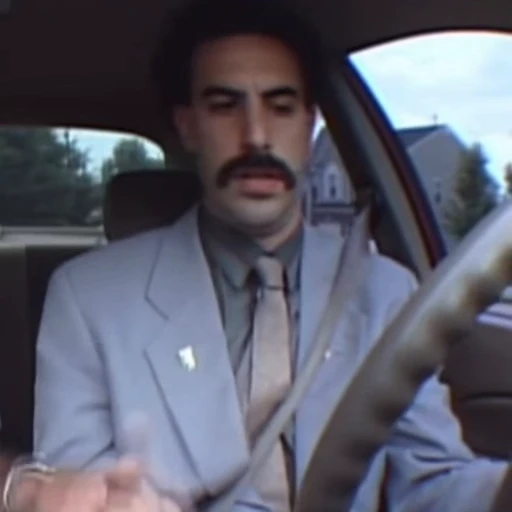 🤩 Стикер «Borat Sagdiyev» для Telegram