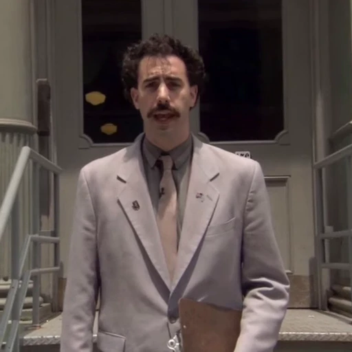🤩 Стикер «Borat Sagdiyev» для Telegram