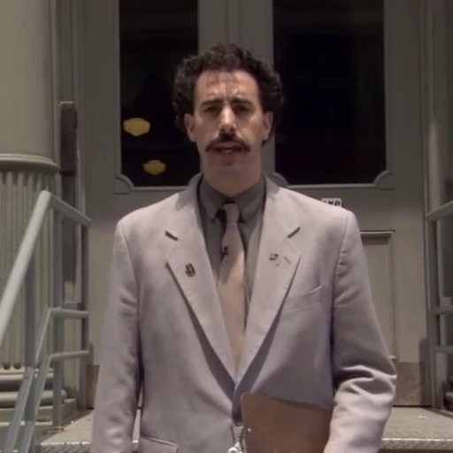 🤩 Стикер «Borat Sagdiyev» для Telegram