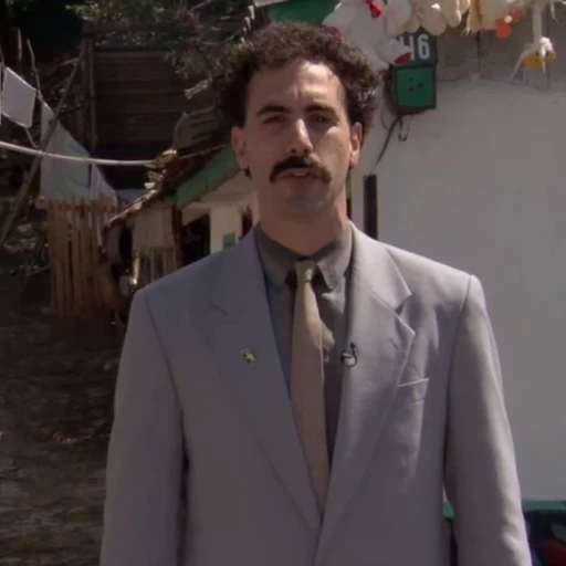 🤩 Стикер «Borat Sagdiyev» для Telegram