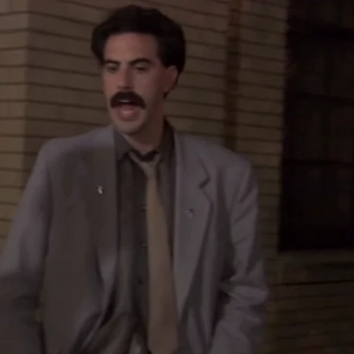 🤩 Стикер «Borat Sagdiyev» для Telegram